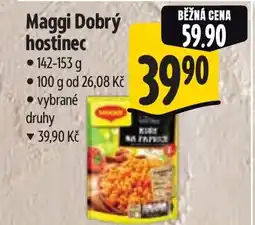Albert Maggi Dobrý hostinec nabídka