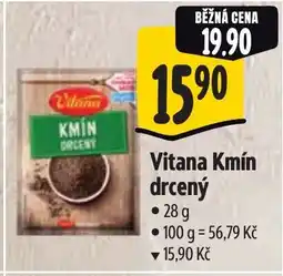 Albert Vitana Kmín drcený nabídka