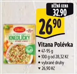 Albert Vitana Polévka nabídka