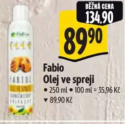 Albert Fabio Olej ve spreji nabídka