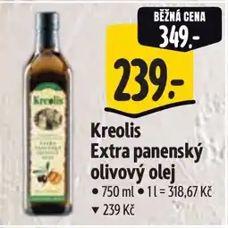 Albert Kreolis Extra panenský olivový olej nabídka