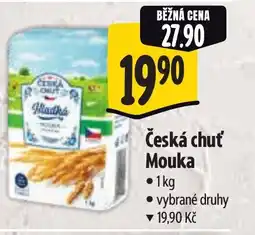 Albert Česká chuť Mouka nabídka