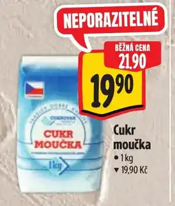 Albert Cukr moučka nabídka