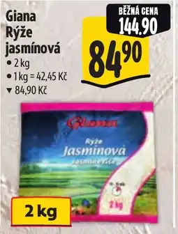 Albert Giana Rýže jasmínová nabídka