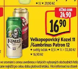 Albert Pivo gambrinus patron 12 nabídka