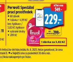 Albert Perwoll speciální gel na praní nabídka