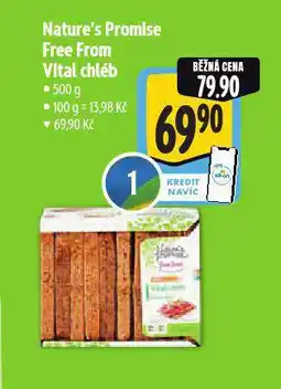 Albert Free from vital chléb nabídka