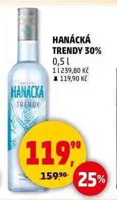 Penny Market HANÁCKÁ TRENDY 30%, 0,5 l nabídka