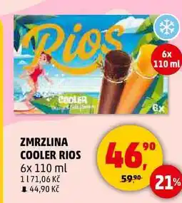 Penny Market ZMRZLINA COOLER RIOS, 6x 110 ml nabídka