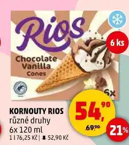 Penny Market KORNOUTY RIOS různé druhy, 6x 120 ml nabídka
