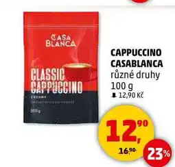 Penny Market CASABLANCA CLASSIC CAPPUCCINO, 100 g nabídka