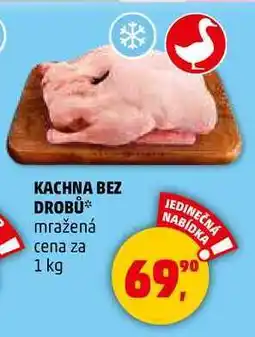 Penny Market KACHNA BEZ DROBŮ mražená, 1 kg nabídka