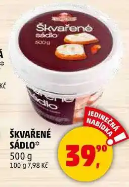 Penny Market ŠKVAŘENÉ SÁDLO, 500 g nabídka