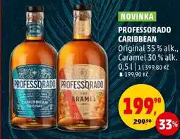 Penny Market PROFESSORADO CARIBBEAN Original 35 % alk., 0,5 l nabídka