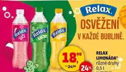 Penny Market RELAX LIMONÁDA různé druhy, 0,5 l nabídka