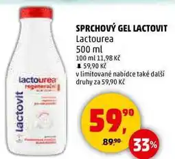 Penny Market SPRCHOVÝ GEL LACTOVIT Lactourea, 500 ml nabídka
