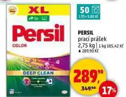 Penny Market PERSIL prací prášek, 2,75 kg nabídka