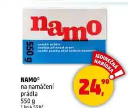 Penny Market NAMO na namáčení prádla, 550 g nabídka