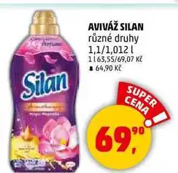 Penny Market AVIVÁŽ SILAN různé druhy, 1,1/1,012 l nabídka