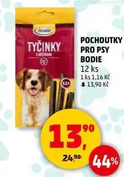 Penny Market POCHOUTKY PRO PSY BODIE, 12 ks nabídka