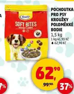 Penny Market POCHOUTKA PRO PSY KROUŽKY POLOMĚKKÉ BODIE, 1,5 kg nabídka