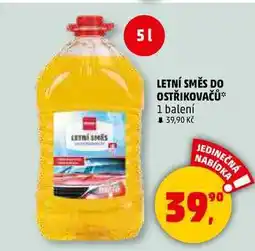 Penny Market LETNÍ SMĚS DO OSTŘIKOVAČŮ, 1 balení nabídka