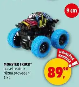 Penny Market MONSTER TRUCK na setrvačník, různá provedení, 1 ks nabídka