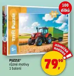 Penny Market PUZZLE různé motivy, 1 balení nabídka