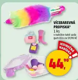 Penny Market VÍCEBAREVNÁ PROPISKA, 1 ks nabídka