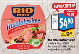 Albert Rio Mare Insalatissime nabídka