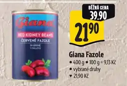 Albert Giana Fazole nabídka
