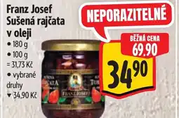 Albert Franz Josef Sušená rajčata v oleji nabídka