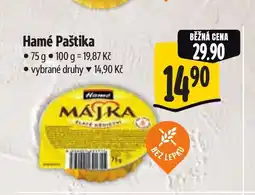 Albert Hamé Paštika nabídka