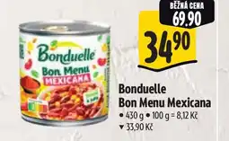 Albert Bonduelle Bon Menu Mexicana nabídka