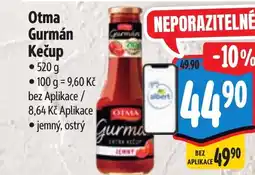 Albert Otma Gurmán Kečup nabídka