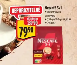 Albert Nescafé 3v1 nabídka