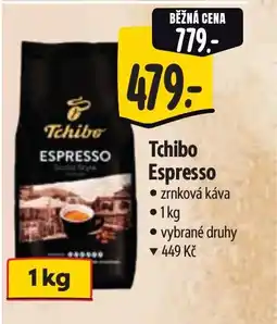 Albert Tchibo Espresso nabídka