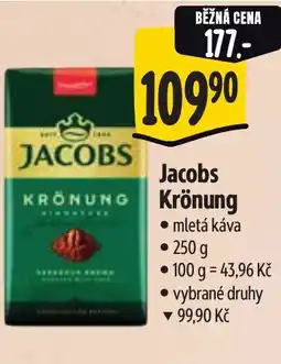 Albert Jacobs Krönung nabídka