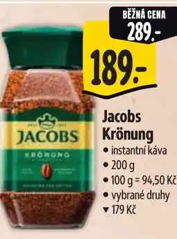 Albert JACOBS Krönung nabídka