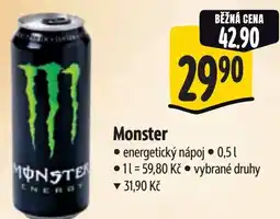 Albert Monster nabídka
