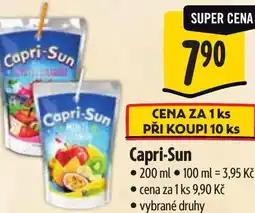 Albert Capri-Sun nabídka