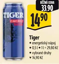 Albert Tiger nabídka