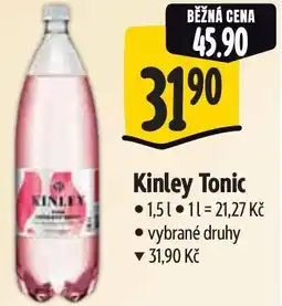 Albert Kinley Tonic nabídka