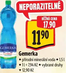 Albert Gemerka nabídka