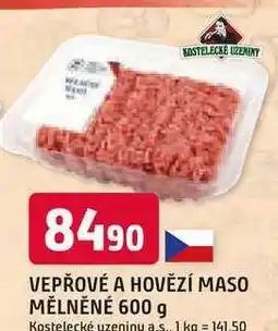 Trefa HOVĚZÍ MASO MĚLNĚNÉ 600 g nabídka