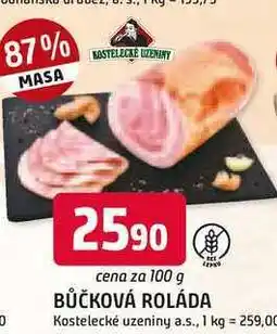 Trefa BŮČKOVÁ ROLÁDA 100g nabídka