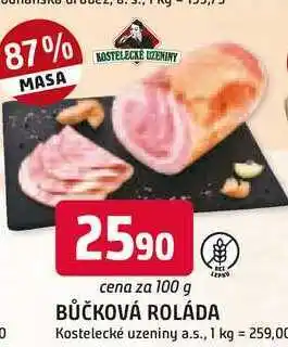 Trefa BŮČKOVÁ ROLÁDA 100g nabídka