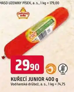 Trefa KUŘECÍ JUNIOR 400 g nabídka