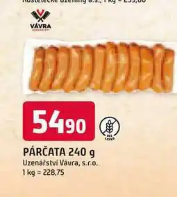 Trefa PÁRČATA 240 g nabídka