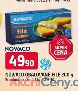Trefa NOWACO OBALOVANÉ FILÉ 200 g nabídka